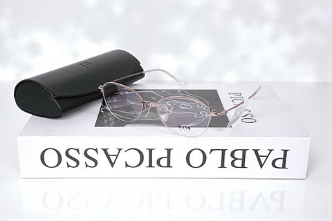  Gọng Kính Nửa Khung Mắt Mèo Titanium Mito MT1904 – Tem Chính Hãng 101 