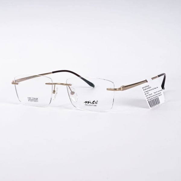 Mito MT8013 Pure Titanium Kính Không Gọng
