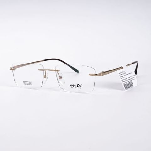  Mito MT8013 Pure Titanium Kính Không Gọng – Tem Chính Hãng 101 