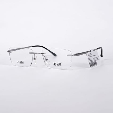  Mito MT8013 Pure Titanium Kính Không Gọng – Tem Chính Hãng 101 