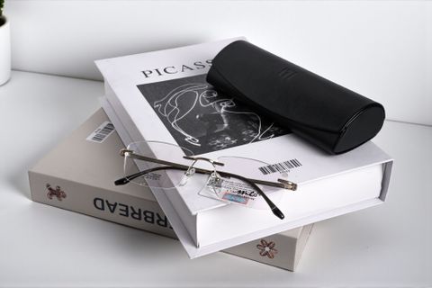  Mito MT8013 Pure Titanium Kính Không Gọng – Tem Chính Hãng 101 