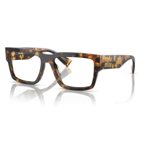  Miu Miu 0MU 02XV Gọng Kính Chữ Nhật – Tem Chính Hãng Luxottica 