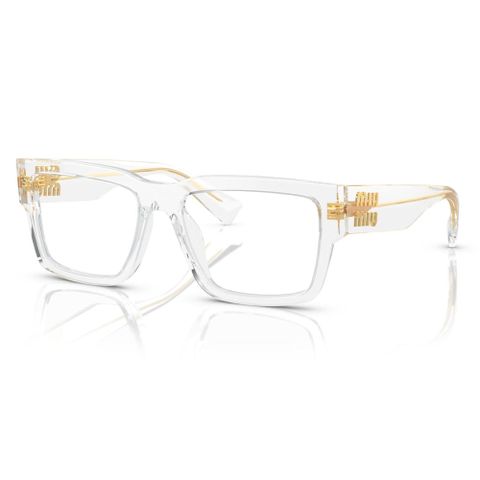  Miu Miu 0MU 02XV Gọng Kính Chữ Nhật – Tem Chính Hãng Luxottica 
