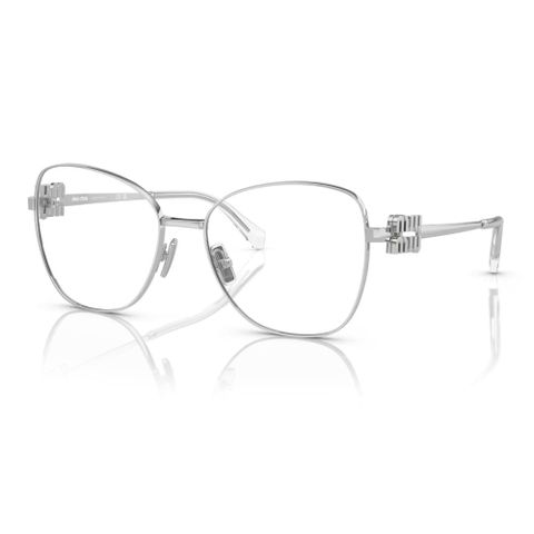  Gọng Kính Mắt Mèo Miu Miu 0MU 50XV – Tem Chính Hãng Luxottica 