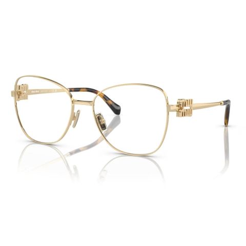  Gọng Kính Mắt Mèo Miu Miu 0MU 50XV – Tem Chính Hãng Luxottica 