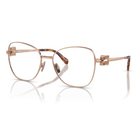  Gọng Kính Mắt Mèo Miu Miu 0MU 50XV – Tem Chính Hãng Luxottica 