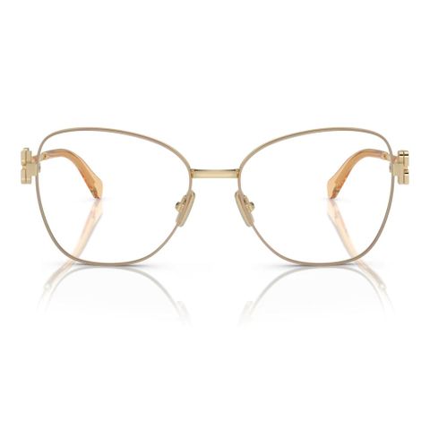  Gọng Kính Mắt Mèo Miu Miu 0MU 50XV – Tem Chính Hãng Luxottica 