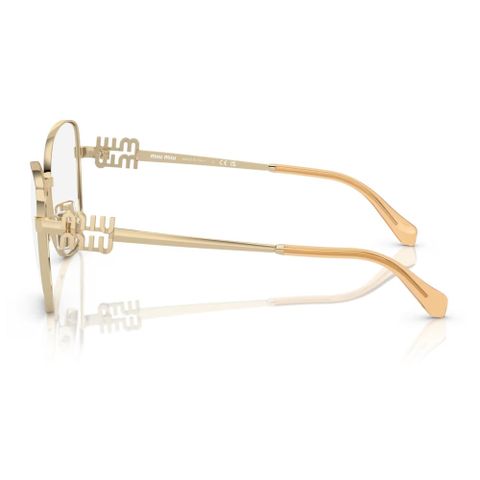  Gọng Kính Mắt Mèo Miu Miu 0MU 50XV – Tem Chính Hãng Luxottica 