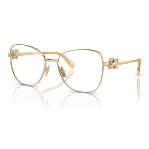 Gọng Kính Mắt Mèo Miu Miu 0MU 50XV – Tem Chính Hãng Luxottica 
