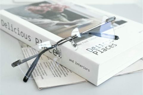  Gọng Kính Khoan Titanium MB0279O - Bản Đẹp Nhất Thị Trường 