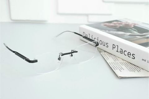  Gọng Kính Khoan Titanium MB0279O - Bản Đẹp Nhất Thị Trường 