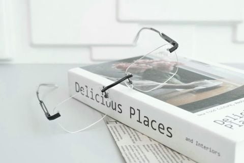  Gọng Kính Khoan Titanium MB0279O - Bản Đẹp Nhất Thị Trường 