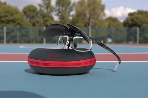  Kính Mát Thể Thao Sunglasses New Balance NB08078Z – Tem Chính Hãng Luxottica 