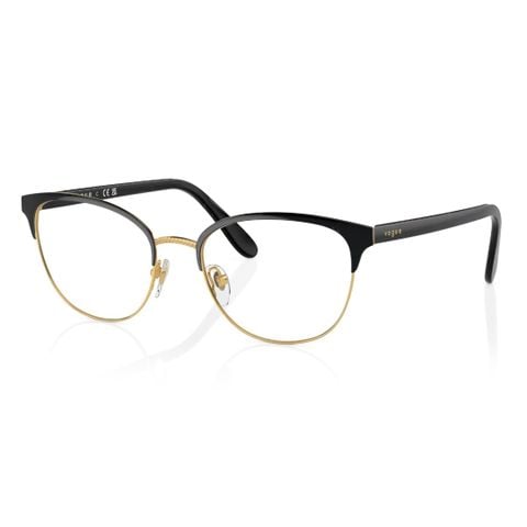  Gọng Kính Nửa Gọng Mắt Mèo Vogue 0VO4088 Chính Hãng 