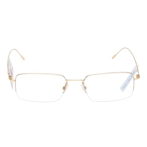  Gọng Kính Nửa Khung Cartier CT0093O Đúc Vàng Nguyên Khối 18K – Tem Chính Hãng Vinaoptic 