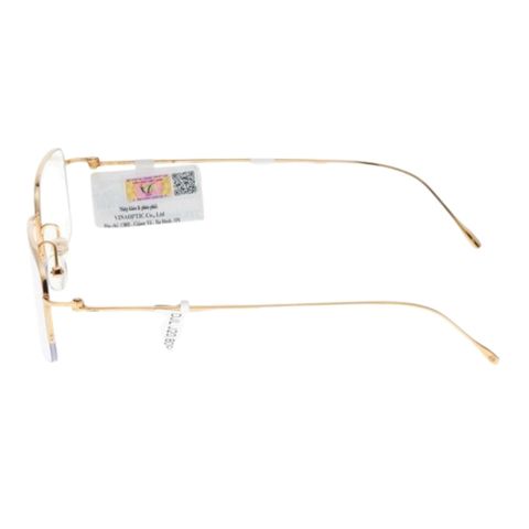  Gọng Kính Nửa Khung Cartier CT0093O Đúc Vàng Nguyên Khối 18K – Tem Chính Hãng Vinaoptic 