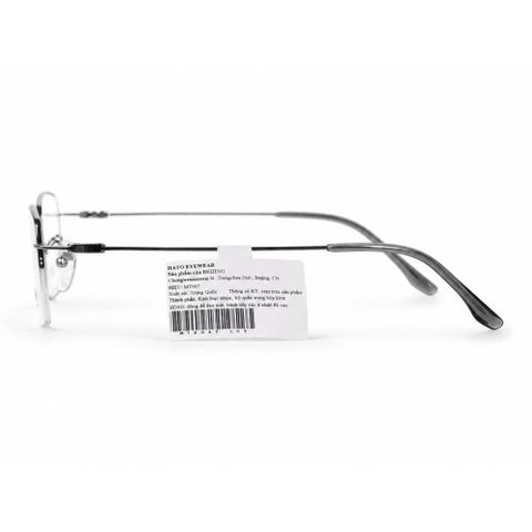  Gọng Kính Chữ Nhật Nửa Khung Mito MT8047 – Tem Chính Hãng 101 