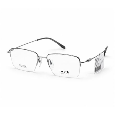  Gọng Kính Chữ Nhật Nửa Khung Mito MT8047 – Tem Chính Hãng 101 