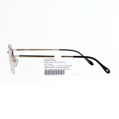  Exfash EF33281T Gọng Kính Nửa Khung Titanium – Tem Chính Hãng 101 