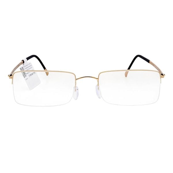 Gọng Kính Nửa Khung Mạ Vàng 23KT GP Silhouette L020 – Tem Chính Hãng 101