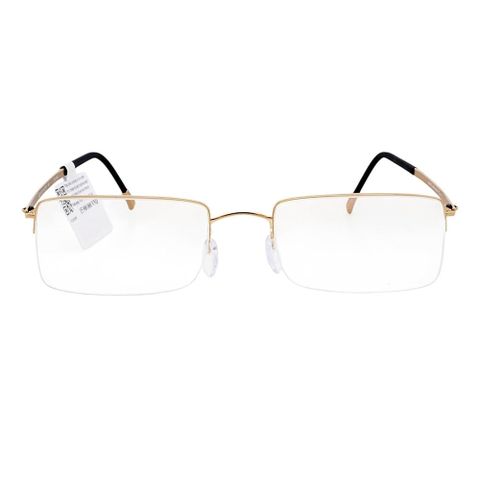  Gọng Kính Nửa Khung Mạ Vàng 23KT GP Silhouette L020 – Tem Chính Hãng 101 