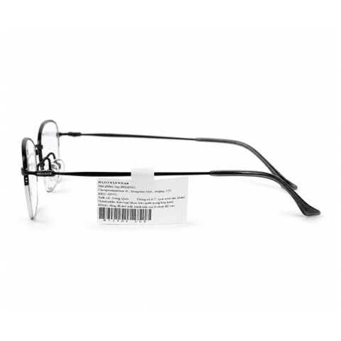  Gọng Kính Nửa Khung Mắt Mèo Titanium Mito MT1905 – Tem Chính Hãng 101 