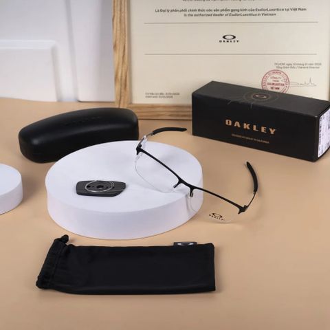  Gọng Kính Nửa Khung Oakley Liteboard 0OX3141 – Tem Chính Hãng Luxottica 