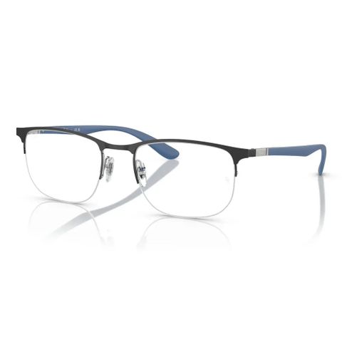  Gọng Kính Nửa Khung Ray-Ban 0RX6513 – Tem Chính Hãng Luxottica 