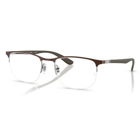  Gọng Kính Nửa Khung Ray-Ban 0RX6513 – Tem Chính Hãng Luxottica 