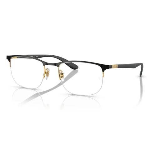  Gọng Kính Nửa Khung Ray-Ban 0RX6513 – Tem Chính Hãng Luxottica 