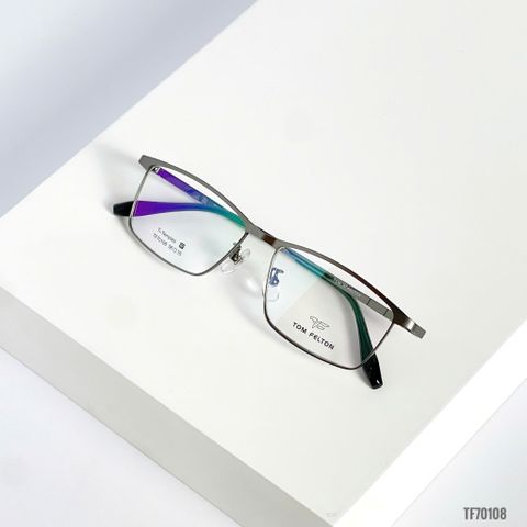 Gọng Kính Nửa Gọng Titanium Tom Felton TF70108 Chính Hãng 