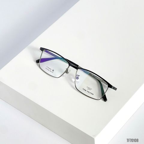  Gọng Kính Nửa Gọng Titanium Tom Felton TF70108 Chính Hãng 