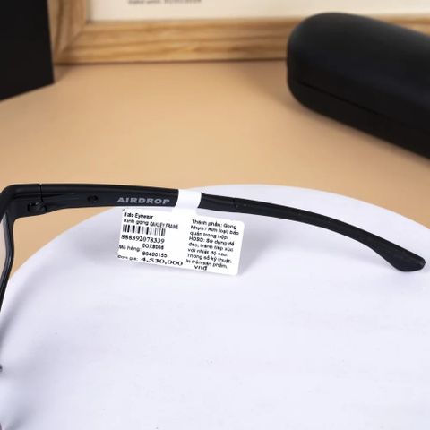  Gọng Kính Oakley Airdrop 0OX8046 – Tem Chính Hãng Luxottica 