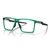 805206 Transparent dark viridian / Size 55 (S)