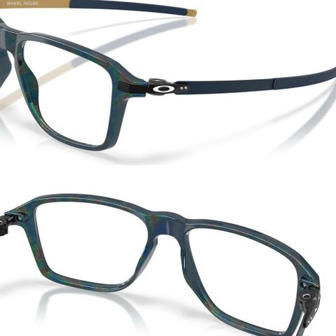  Oakley Wheel house 0OX8166 Gọng Kính Vuông - Tem Chính Hãng Luxottica 