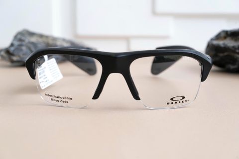  Oakley 0OX8198 Stunt glider Gọng Kính Nửa Khung Thể Thao - Tem Chính Hãng Luxottica 