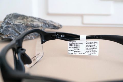  Oakley 0OX8198 Stunt glider Gọng Kính Nửa Khung Thể Thao - Tem Chính Hãng Luxottica 
