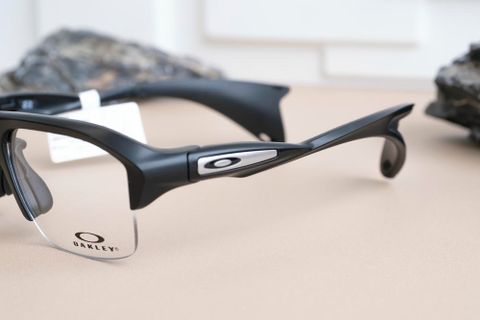  Oakley 0OX8198 Stunt glider Gọng Kính Nửa Khung Thể Thao - Tem Chính Hãng Luxottica 