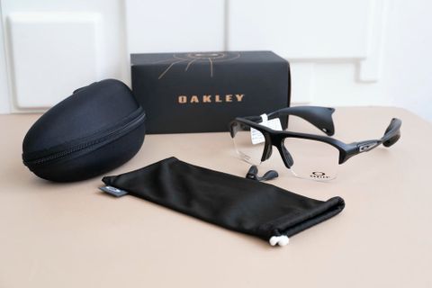  Oakley 0OX8198 Stunt glider Gọng Kính Nửa Khung Thể Thao - Tem Chính Hãng Luxottica 
