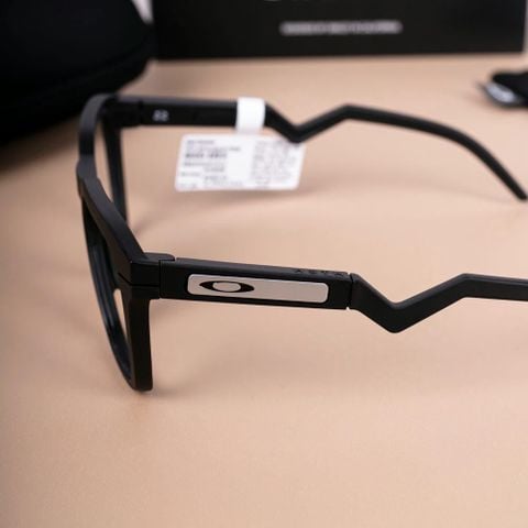  Gọng Kính Thể Thao Oakley HSTN SQ RX 0OX8208 – Tem Chính Hãng Luxottica 