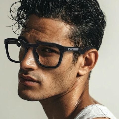  Gọng Kính Thể Thao Oakley HSTN SQ RX 0OX8208 – Tem Chính Hãng Luxottica 