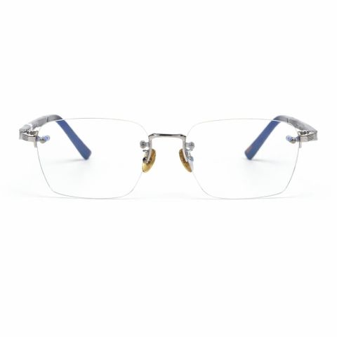  OLive 88888  Kính Không Gọng Mạ Vàng 18K Gỗ Đàn Hương -  Chính Hãng 