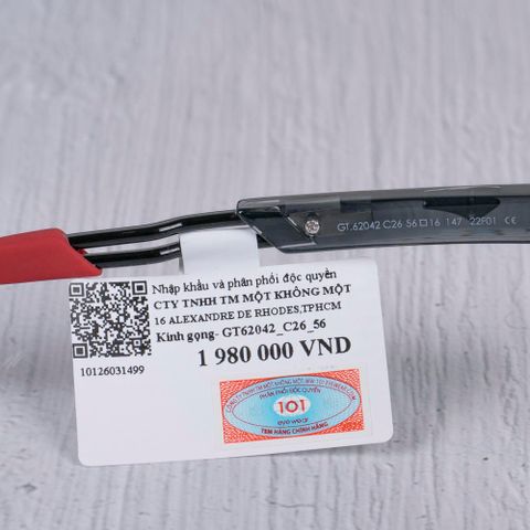  Outdo GT62042 Gọng Kính Thể Thao – Tem Chính Hãng 101 
