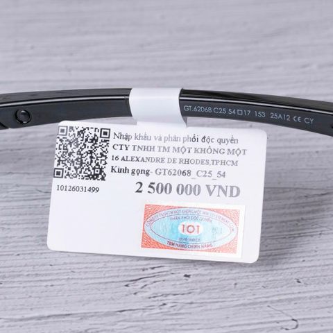  Outdo GT62068 Gọng Kính Thể Thao – Tem Chính Hãng 101 