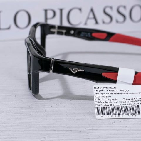  Outdo GT62606 Gọng Kính Thể Thao – Tem Chính Hãng 101 