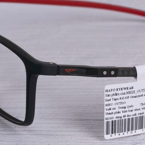  Outdo GT62704 Gọng Kính Thể Thao – Tem Chính Hãng 101 