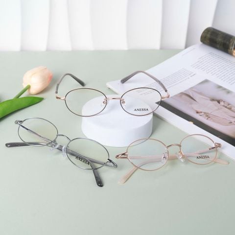  Gọng Kính Oval Anessa 58289 