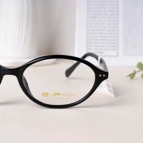  ExFash EF35451 Gọng kính Oval – Tem Chính Hãng 101 