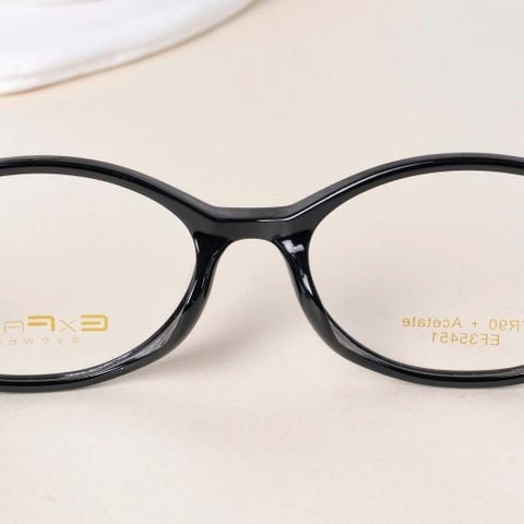  ExFash EF35451 Gọng kính Oval – Tem Chính Hãng 101 