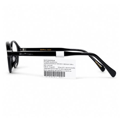  ExFash EF35451 Gọng kính Oval – Tem Chính Hãng 101 